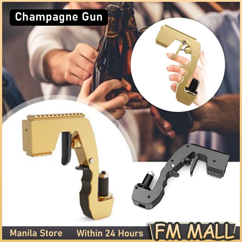 Champagne Gun Drinking Game Beer Gun Wine Ejector Pistol Alcohol