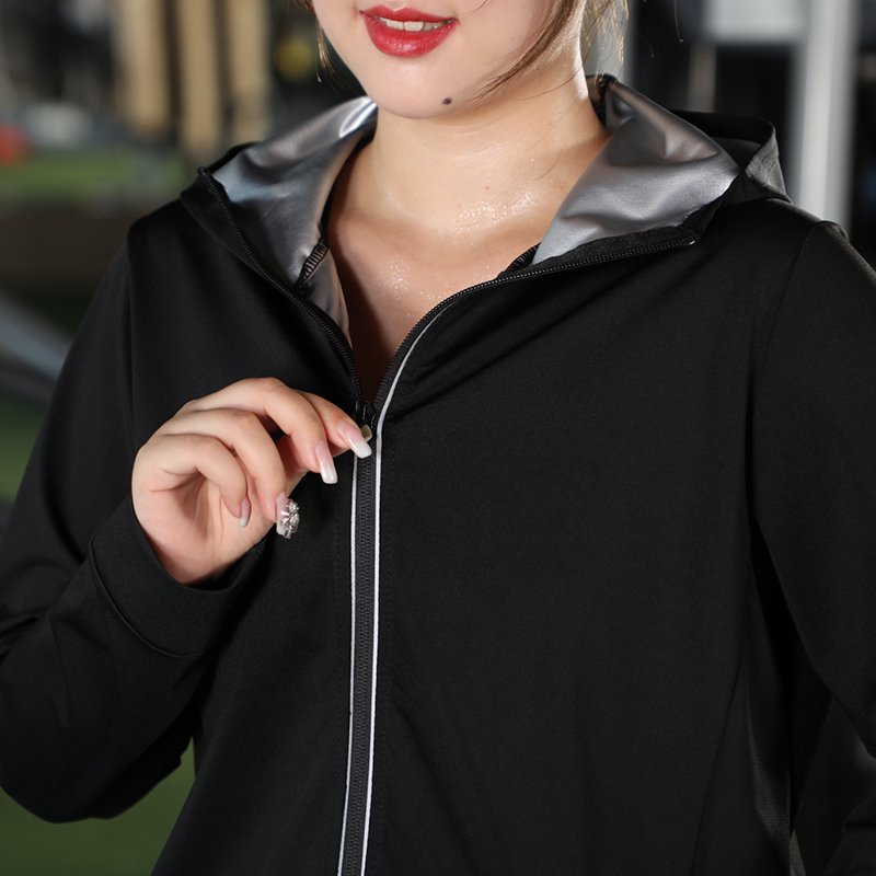 exercise sauna suit plus size