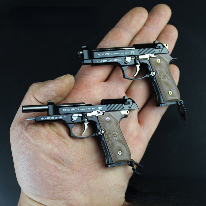 Có Sẵn Mô hình quân sự tỉ lệ 16 Súng lục Pistol Hand Gun Qsz92 kèm bao   2DBeat Figure Store