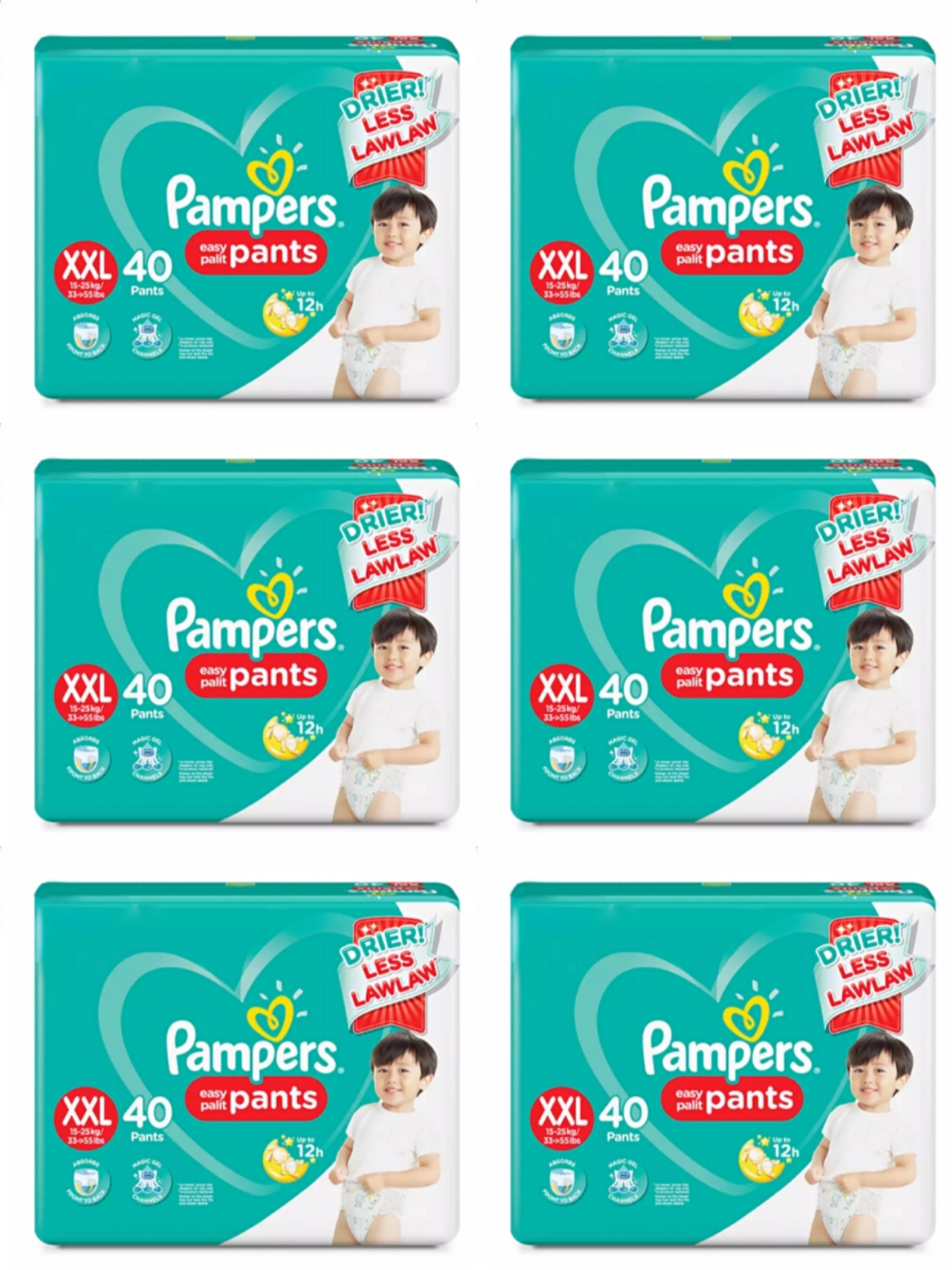 pampers 240 pack