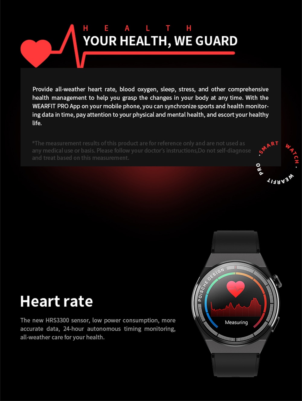 Wearfit watch online instructions