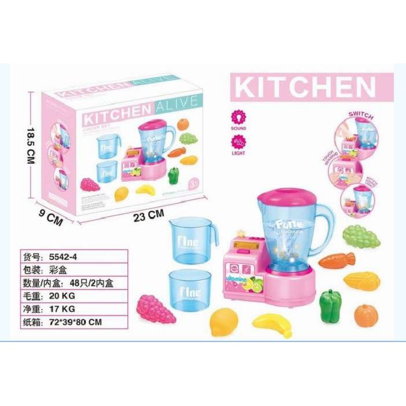 play doh blender