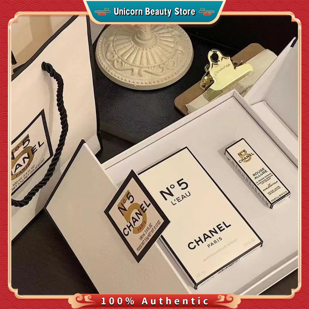 Shop Chanel Gift Set With Bag  UP TO 57 OFF