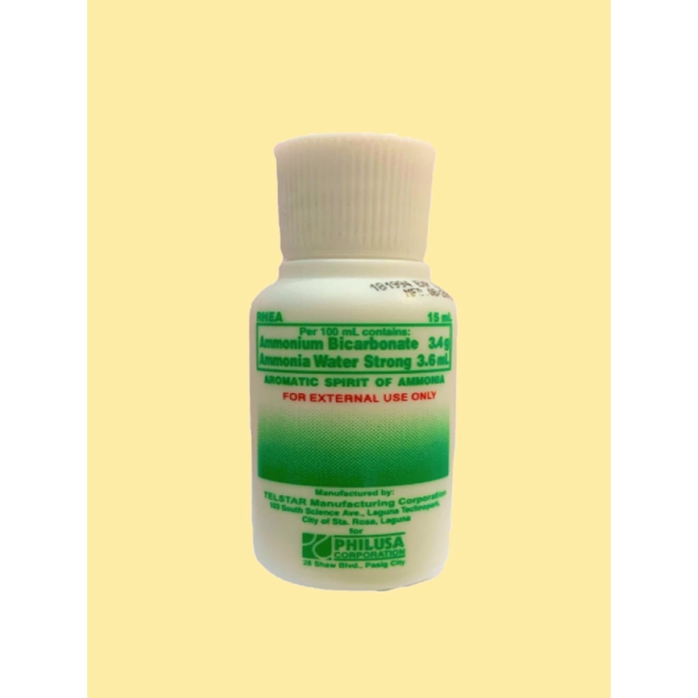 Ammonia Spirit – Philippine Medical Supplies