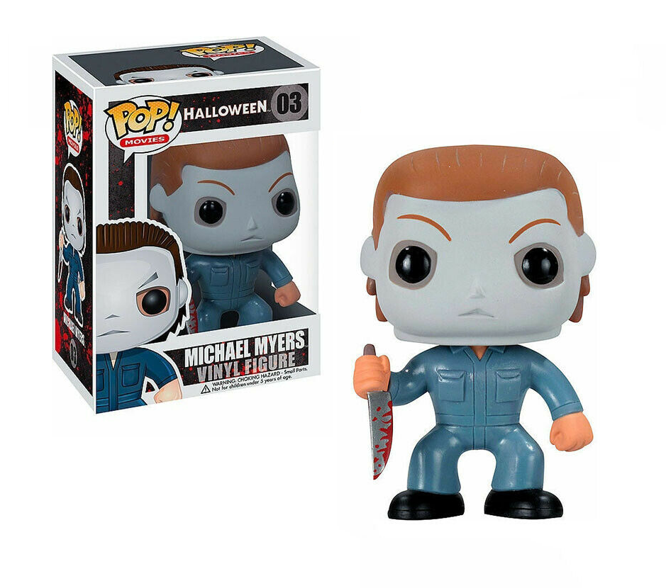 michael myers vinyl figure