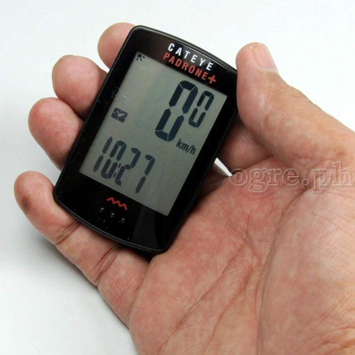 padrone cateye wireless speedometer