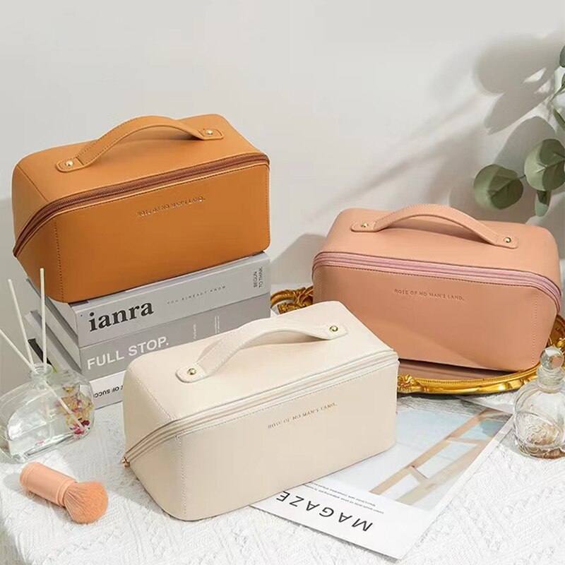 2023 New Cosmetic Bag For Women Large Makeup Pouch Portable Travel