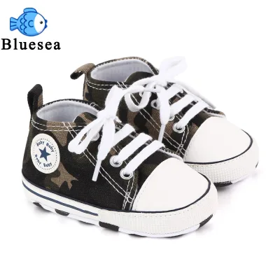 Baby Shoes Soft Non-Slip Breathable Cozy Flats Prewalker for Boys Girls (6)