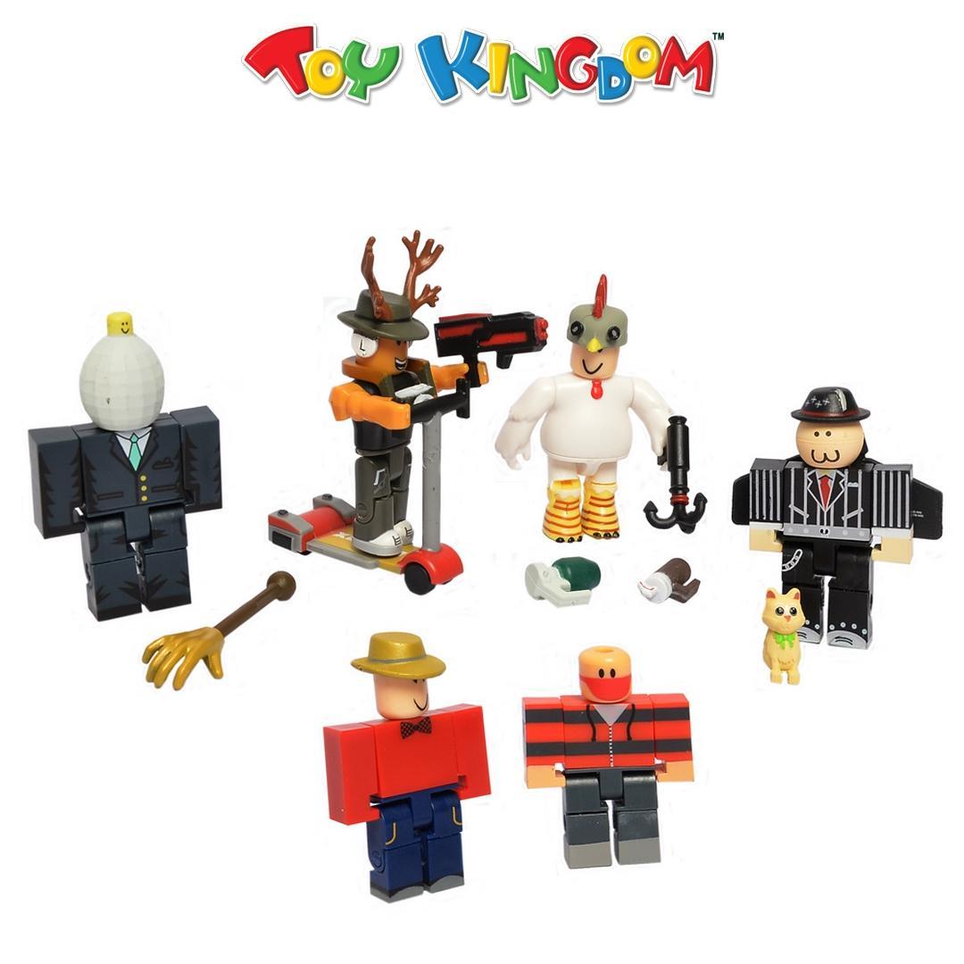 Kids Toys Masters Of Roblox Six Figure Pack Mix Match Parts - roblox six pack