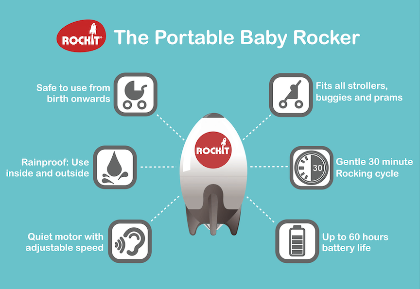 rockit baby rocker reviews