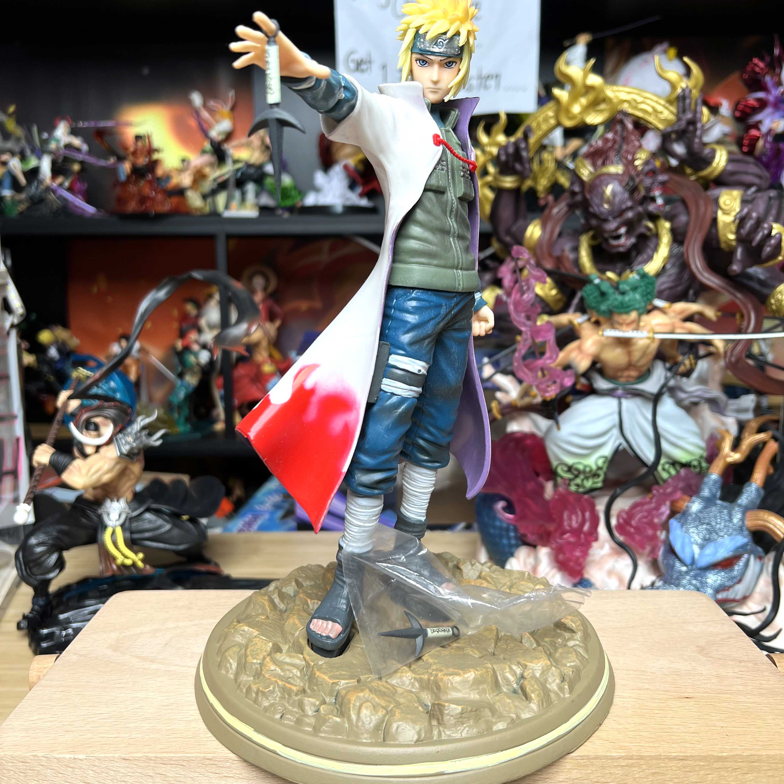 8pcs Naruto Hokage Hashirama Tobirama Hiruzen Minato Kakashi