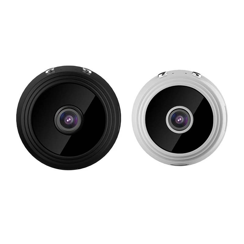 Blue Sakura A9 Upgrade Mini WiFi Spy Camera 1080P HD Wireless Hidden Camera Video Camera with Night Vision Indoor Use Security Cameras Surveillance Cam for Car Home Office