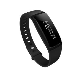 0.87inch OLED TPU Wrist Strap IP67 Waterproof HR Monitor BP TestMovement Trace Smart Sports Wristband Black - Intl June 2018 - 4 0.87inch OLED TPU Wrist Strap IP67 Waterproof HR Monitor BP TestMovement Trace Smart Sports Wristband Black - intl - 4
