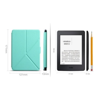 1 Pc/lot Origami Stand Magnetic PU Leather Case Cover Folio Casefor Amazon New Kindle Paperwhite 1/2/3 Multi-color - Intl June 2018 - 2 1 Pc/lot Origami Stand Magnetic PU leather case cover folio casefor Amazon New Kindle Paperwhite 1/2/3 Multi-color - intl - 2