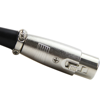 10 Ft XLR 3-Pin Female To 6.5mm Jack Male Microphone Mic Cable CordConnectors (Intl) June 2018 - 4 10 ft XLR 3-Pin Female to 6.5mm Jack Male Microphone Mic Cable CordConnectors (Intl) - 4