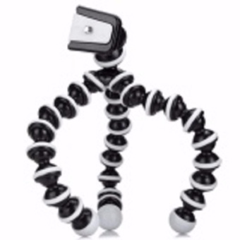 10 Inches Medium Octopus Flexible Tripod Stand Gorillapod For Gopro Sony Sjcam DSLR , Nikon Canon W/ Phone Mount June 2018 - 2 10 inches Medium Octopus Flexible Tripod Stand Gorillapod for Gopro Sony Sjcam DSLR , Nikon Canon w/ Phone mount - 2