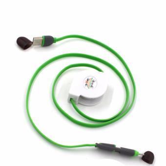 100cm 2-in-1 USB Stretch Safe Charge Speed & Data Cable Foriphone And Android Phone (YellowGreen) June 2018 - 3 100cm 2-in-1 USB Stretch Safe Charge Speed & Data Cable foriphone and Android Phone (YellowGreen) - 3