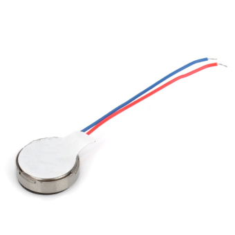 1027 Flat Vibrating Vibration Motor Set Of 5 (Silver) May 2018 - 2 1027 Flat Vibrating Vibration Motor Set of 5 (Silver) - 2