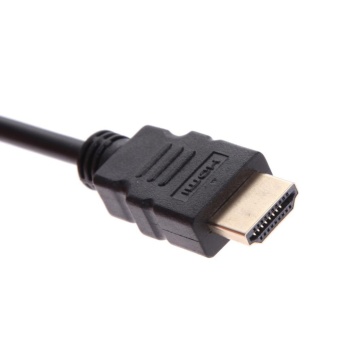 1080P Micro HDMI / Mini HDMI / HDMI To VGA Adapter With Audio(Blcak) - Intl April 2018 - 4 1080P Micro HDMI / Mini HDMI / HDMI to VGA Adapter with Audio(Blcak) - intl - 4