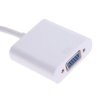 1080P Micro HDMI To VGA With Audio Converter Cable(White) - Intl June 2018 - 5 1080P Micro HDMI to VGA with Audio Converter Cable(White) - intl - 5