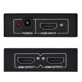 110-220V 3D 4K*2K Full HD 1080p HDMI Switch Splitter Port Hub WithAdapter 1 In 2 Out (AU Plug) - Intl June 2018 - 5 110-220V 3D 4K*2K Full HD 1080p HDMI Switch Splitter Port Hub WithAdapter 1 In 2 Out (AU Plug) - intl - 5