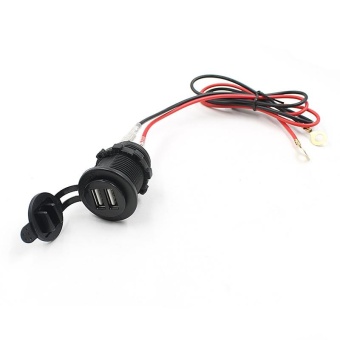 12-24V USB Motorcycle Car Cigarette Lighter Socket Charger PowerAdapter - Intl June 2018 - 4 12-24V USB Motorcycle Car Cigarette Lighter Socket Charger PowerAdapter - intl - 4