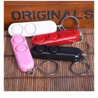 120dB Anti-Attack Security Panic Loud Alarm Emergency Siren Key Chain (Pink) June 2018 - 5 120dB Anti-Attack Security Panic Loud Alarm Emergency Siren Key Chain (Pink) - 5