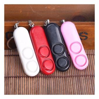 120dB Anti-Attack Security Panic Loud Alarm Emergency Siren Key Chain (Pink) June 2018 - 3 120dB Anti-Attack Security Panic Loud Alarm Emergency Siren Key Chain (Pink) - 3