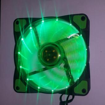 120mm Cpu Case Fan Green Fan Blades 15 Led Green Buy 1 Take 1 June 2018 - 4 120mm cpu case fan green fan blades 15 led green buy 1 take 1 - 4