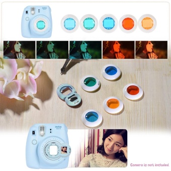 13 In 1 Accessories Kit For Fujifilm Instax Mini 8/8+/8s/9 IncludeCamera Case/Strap/Sticker/Selfie Lens/Colored Filter/Album/PhotoFrame/Border Sticker/ Corner Sticker/Pen - Intl June 2018 - 4 13 in 1 Accessories Kit for Fujifilm Instax Mini 8/8+/8s/9 IncludeCamera Case/Strap/Sticker/Selfie Lens/Colored Filter/Album/PhotoFrame/Border Sticker/ Corner Sticker/Pen - intl - 4