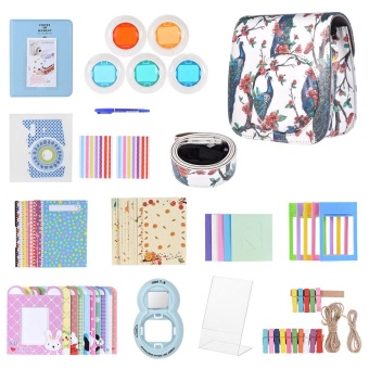 13 In 1 Accessories Kit For Fujifilm Instax Mini 8/8+/8s/9 IncludeCamera Case/Strap/Sticker/Selfie Lens/Colored Filter/Album/PhotoFrame/Border Sticker/ Corner Sticker/Pen - Intl June 2018 - 2 13 in 1 Accessories Kit for Fujifilm Instax Mini 8/8+/8s/9 IncludeCamera Case/Strap/Sticker/Selfie Lens/Colored Filter/Album/PhotoFrame/Border Sticker/ Corner Sticker/Pen - intl - 2