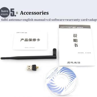 150Mbps Ralink RT7601 5dBi Antenna Wireless N Nano USB WiFi DongleAdapter Receiver AP Client - Intl June 2018 - 2 150Mbps Ralink RT7601 5dBi Antenna Wireless N Nano USB WiFi DongleAdapter Receiver AP Client - intl - 2