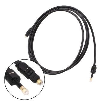 1.5m 5ft For Toslink To Mini 3.5mm Optical Fiber SPDIF Audio Cable Wire - Intl June 2018 - 4 1.5m 5ft For Toslink To Mini 3.5mm Optical Fiber SPDIF Audio Cable Wire - intl - 4