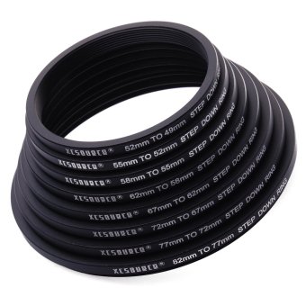 16pcs Step Up Down Lens Filter Ring Adapter Set 49 - 82mm For Canon Metal DC147 - Intl June 2018 - 4 16pcs Step Up Down Lens Filter Ring Adapter Set 49 - 82mm For Canon Metal DC147 - Intl - 4