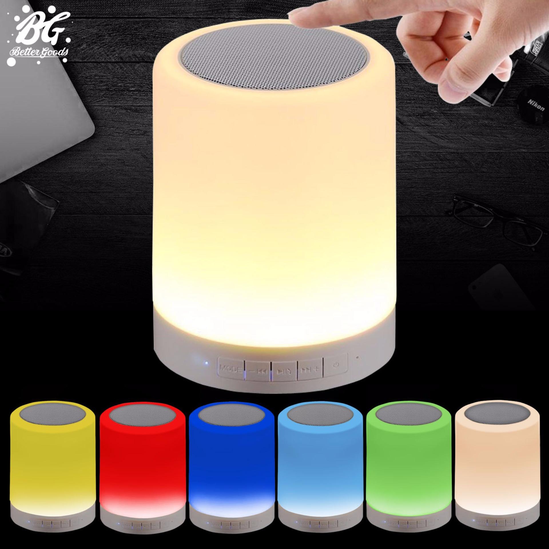 1 6w Warm White Light Of Led Touch Lamp Bluetooth Speaker 1 6w Warm White Light Of Led Touch Lamp Bluetooth Speaker Philippines