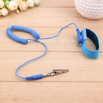1.8M Wire Anti-Static PVC Wristband With Discharge Cables Wrist Strap - Intl June 2018 - 4 1.8M Wire Anti-Static PVC Wristband with Discharge Cables Wrist Strap - intl - 4