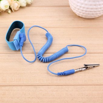 1.8M Wire Anti-Static PVC Wristband With Discharge Cables Wrist Strap - Intl June 2018 - 5 1.8M Wire Anti-Static PVC Wristband with Discharge Cables Wrist Strap - intl - 5