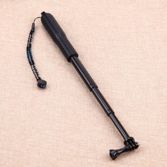 19 Inch Extendable Monopod Pole For Gopro Hero 5 4 XiaoYi SJCAMSJ4000 Tele(Black) - Intl April 2018 - 4 19 Inch Extendable Monopod Pole for Gopro Hero 5 4 XiaoYi SJCAMSJ4000 Tele(Black) - intl - 4