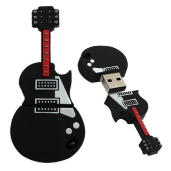 1GB Guitar USB 2.0 Metal Flash Memory Stick Storage Thumb U Disk -intl
