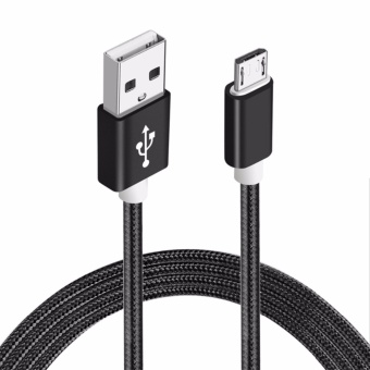 1M Nylon Braided Micro USB 2.0 Android Charging Cord For Android Samsung Galaxy S7/S6/S5/Edge Note 5/4/3 Nexus HTC - Intl June 2018 - 2 1M Nylon Braided Micro USB 2.0 Android Charging Cord for Android Samsung Galaxy S7/S6/S5/Edge Note 5/4/3 Nexus HTC - intl - 2