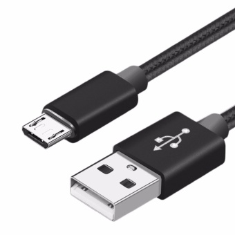 1M Nylon Braided Micro USB 2.0 Android Charging Cord For Android Samsung Galaxy S7/S6/S5/Edge Note 5/4/3 Nexus HTC - Intl June 2018 - 3 1M Nylon Braided Micro USB 2.0 Android Charging Cord for Android Samsung Galaxy S7/S6/S5/Edge Note 5/4/3 Nexus HTC - intl - 3