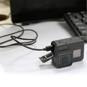 1M Type-C USB Charging Sync Data Cable Cord For GoPro Hero 5 Black Action Camera Accessories - Intl April 2018 - 5 1M Type-C USB Charging Sync Data Cable Cord For GoPro Hero 5 Black Action Camera Accessories - intl - 5