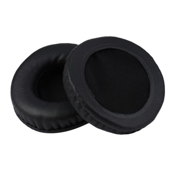 1Pair Protein Leather Replacement Ear Pads 80MM Headphones - Intl July 2018 - 3 1Pair Protein Leather Replacement Ear Pads 80MM Headphones - intl - 3