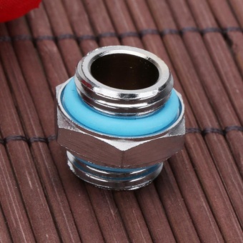 1pc G1/4 Dual External Thread Tube Connector For PC Water CoolingSystem - Intl June 2018 - 4 1pc G1/4 Dual External Thread Tube Connector for PC Water CoolingSystem - intl - 4