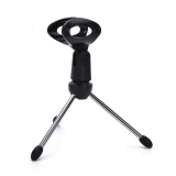 1set Audio Professional Condenser Microphone Mic Studio Sound Recording Shock - Intl August 2018 - 3 1set Audio Professional Condenser Microphone Mic Studio Sound Recording Shock - intl - 3