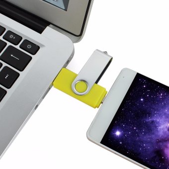 2 IN 1 OTG Pen Drive For Mobile Phone 32GB Memory Stick AndroidSmartphone Usb 2.0 U Disk USB Flash Drive Pendrive_Yellow - Intl June 2018 - 4 2 IN 1 OTG Pen Drive For Mobile Phone 32GB Memory Stick AndroidSmartphone Usb 2.0 U Disk USB Flash Drive Pendrive_Yellow - intl - 4