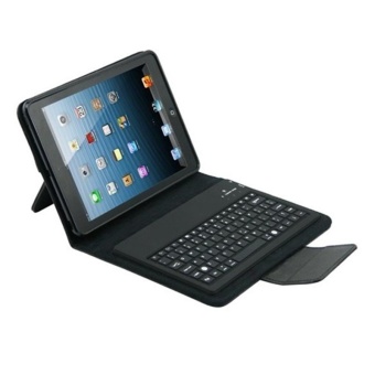 2 IN 1 Wireless Bluetooth Keyboard Rotary Protective Stand Case ForiPad Mini - Intl June 2018 - 2 2 IN 1 Wireless Bluetooth Keyboard Rotary Protective Stand Case foriPad Mini - intl - 2