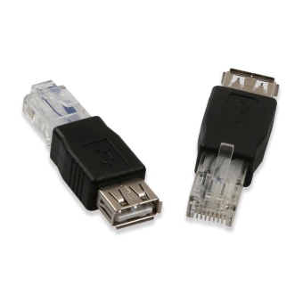 2 Pack USB 2.0 Female To RJ45 Male Ethernet Network Cable Converter Adapter (Black) - Intl June 2018 - 5 2 Pack USB 2.0 Female to RJ45 Male Ethernet Network Cable Converter Adapter (Black) - intl - 5