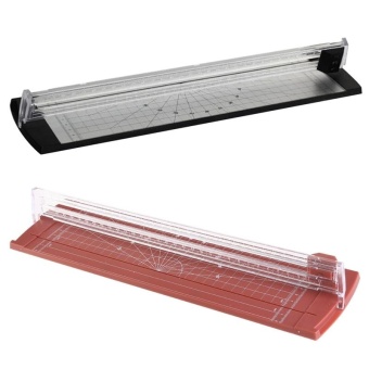 2 PCS A4 Portable Paper Cutter Trimmer Titanium Paper Trimmer(Random Color) - Intl April 2018 - 2 2 PCS A4 Portable Paper Cutter Trimmer Titanium Paper Trimmer(Random Color) - intl - 2