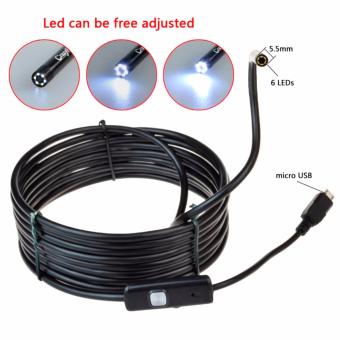 2.0 M 7mm Android Endoscope Waterproof Borescope Inspection Camera6 LED June 2018 - 3 2.0 M 7mm Android Endoscope Waterproof Borescope Inspection Camera6 LED - 3